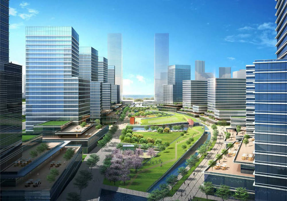 西太湖企業(yè)總部規(guī)劃設計